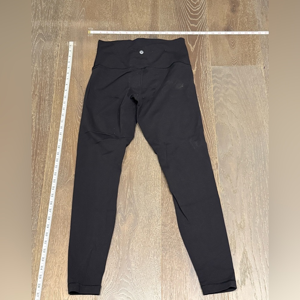 lululemon athletica Black Leggings full length size 10 - Picture 4 of 5